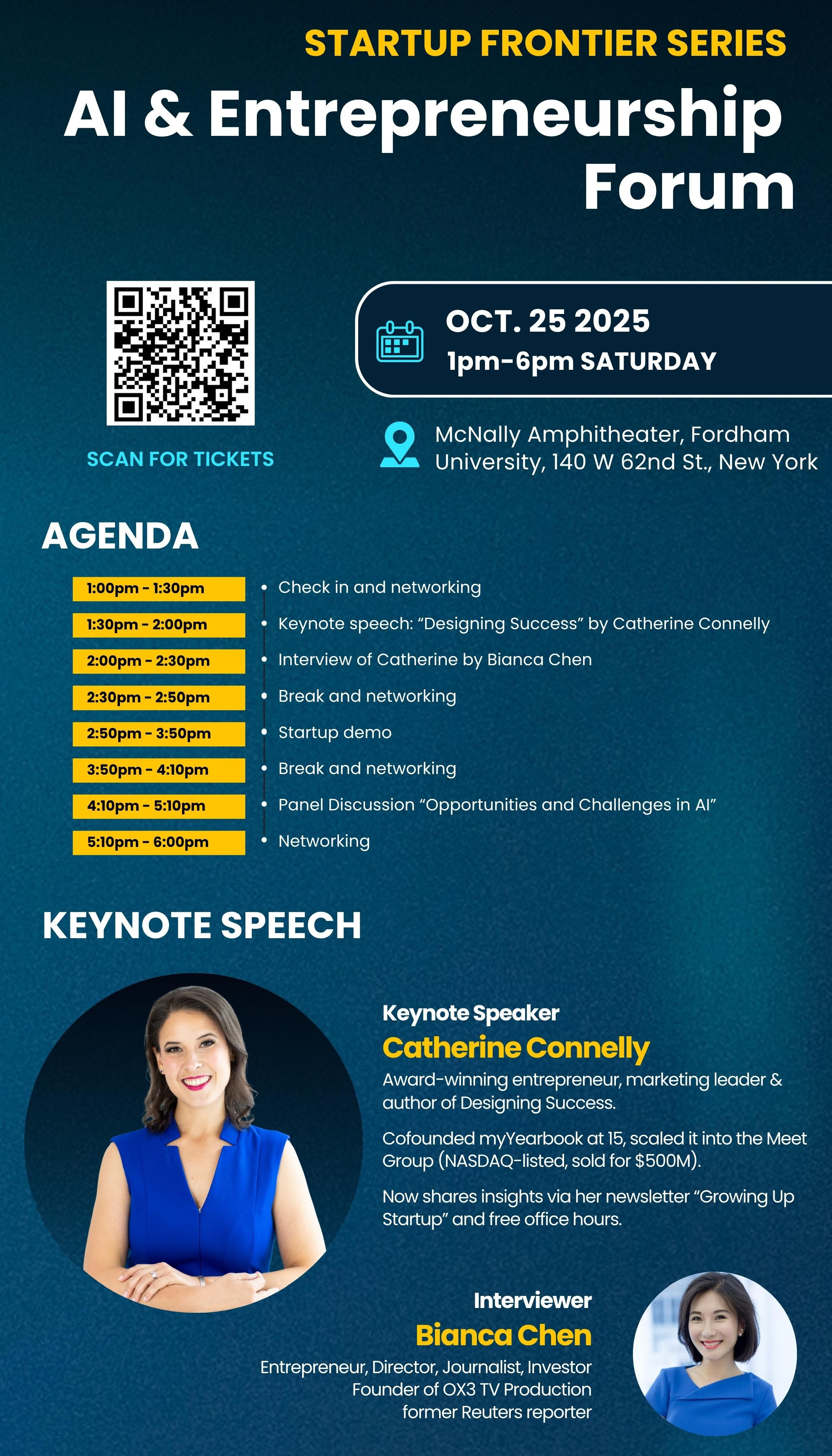 2025 AI & Entrepreneurship Forum